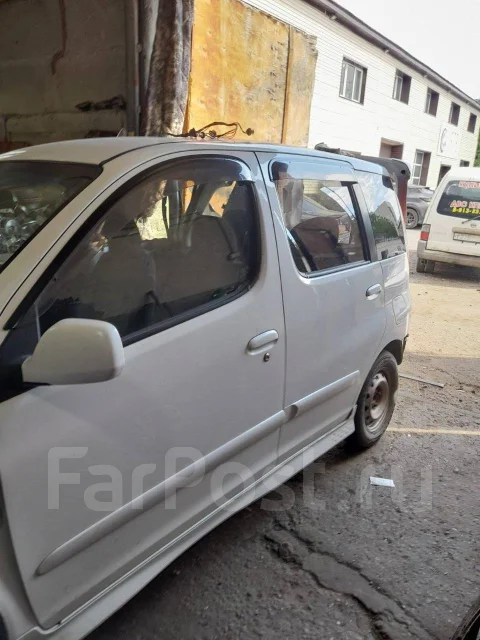 Toyota Funcargo. NCP20, 2NZFE ����