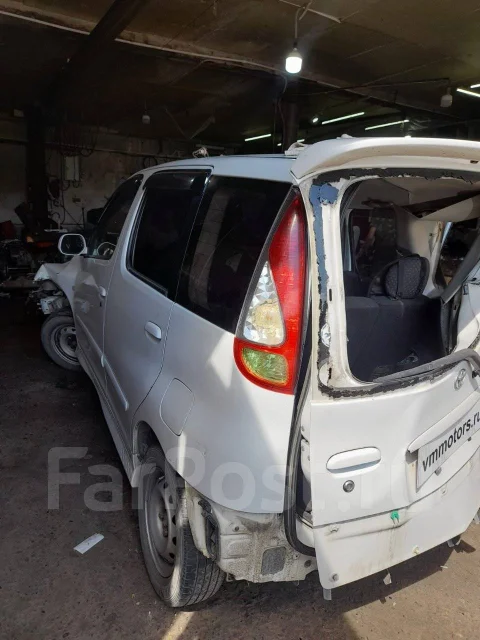 Toyota Funcargo. NCP20, 2NZFE ����