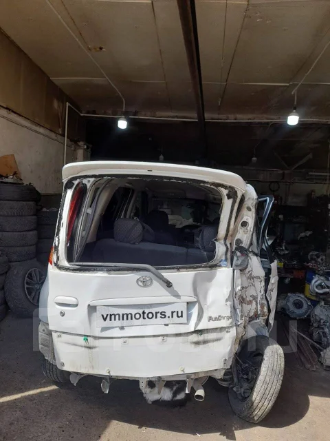 Toyota Funcargo. NCP20, 2NZFE ����
