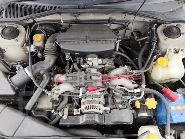 Subaru Legacy Lancaster. BH9, EJ254 ����
