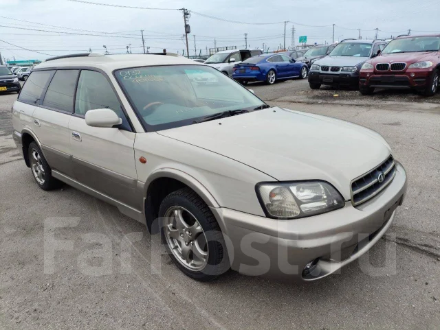 Subaru Legacy Lancaster. BH9, EJ254 ����