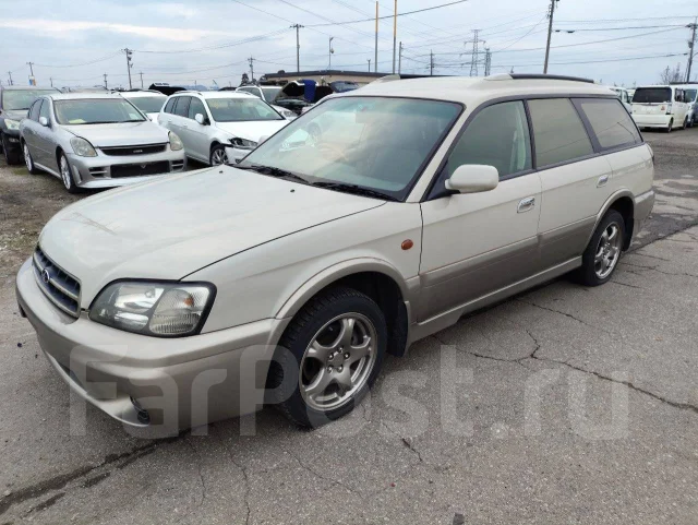 Subaru Legacy Lancaster. BH9, EJ254 ����