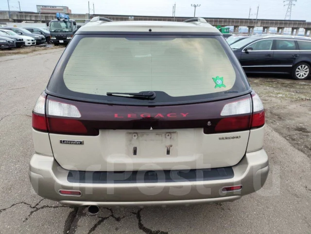 Subaru Legacy Lancaster. BH9, EJ254 ����