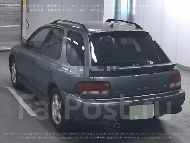 Subaru Impreza. GF8, EJ204 ����