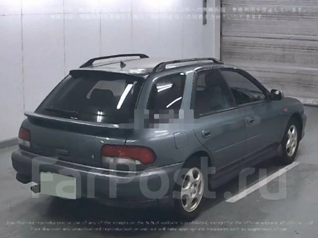 Subaru Impreza. GF8, EJ204 ����