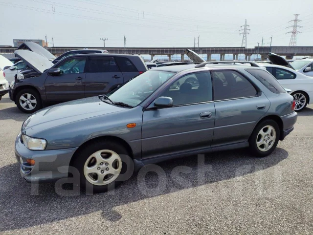 Subaru Impreza. GF8, EJ204 ����
