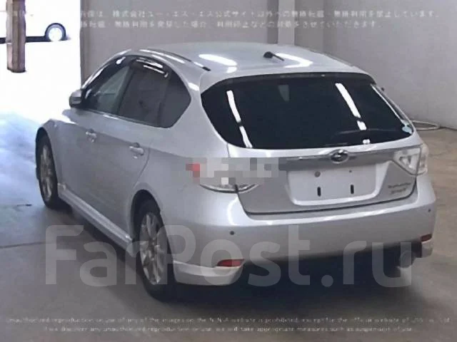 Subaru Impreza. GH8, EJ20X ����