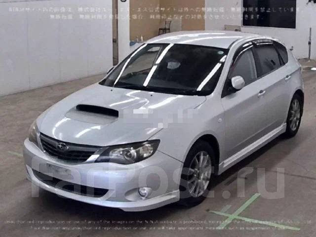 Subaru Impreza. GH8, EJ20X ����