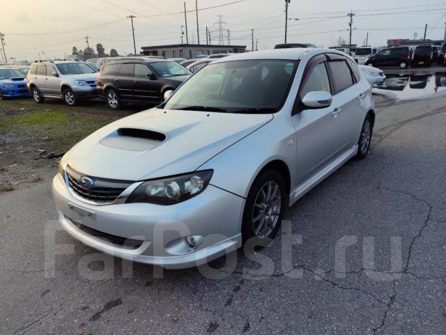 Subaru Impreza. GH8, EJ20X ����