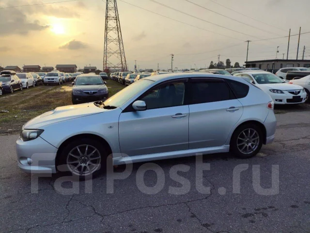 Subaru Impreza. GH8, EJ20X ����