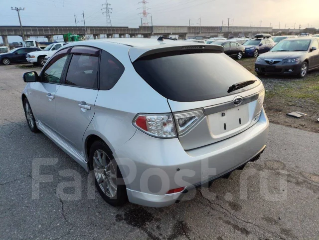 Subaru Impreza. GH8, EJ20X ����