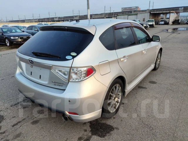 Subaru Impreza. GH8, EJ20X ����