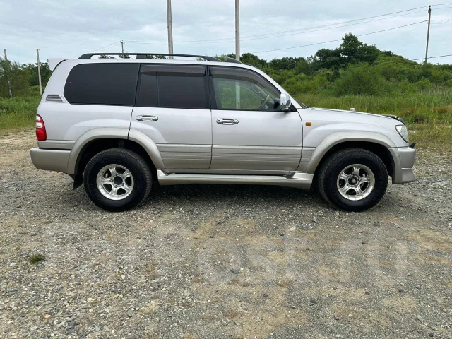 Toyota Land Cruiser. �������, 4.7 (235��.�.), ������, 287 000����. �� ����