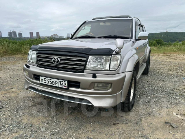 Toyota Land Cruiser. �������, 4.7 (235��.�.), ������, 287 000����. �� ����