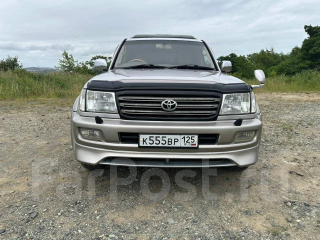 Toyota Land Cruiser. �������, 4.7 (235��.�.), ������, 287 000����. �� ����