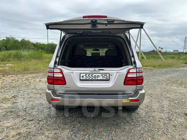 Toyota Land Cruiser. �������, 4.7 (235��.�.), ������, 287 000����. �� ����
