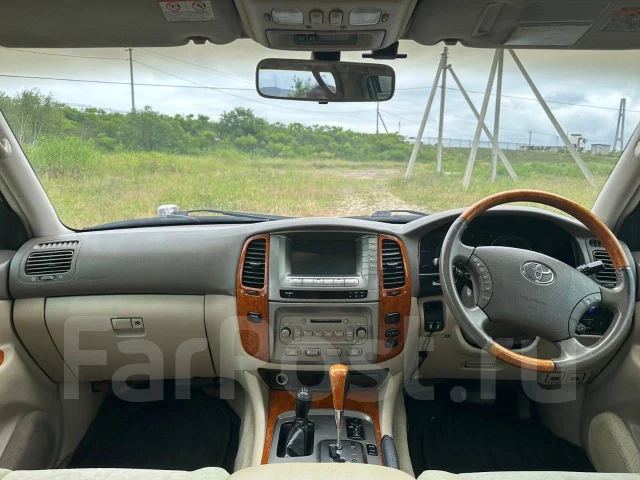 Toyota Land Cruiser. �������, 4.7 (235��.�.), ������, 287 000����. �� ����