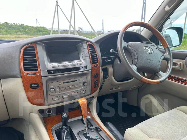 Toyota Land Cruiser. �������, 4.7 (235��.�.), ������, 287 000����. �� ����