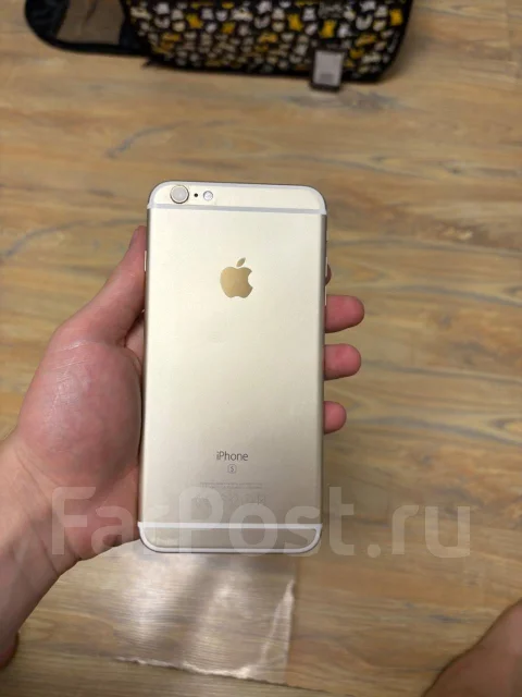 Apple iPhone 6s Plus. �/�, 64 ��, �������, 4G LTE ����