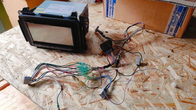 Panasonic CN-RA04D ����