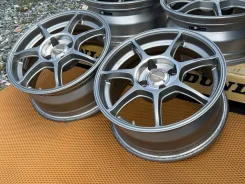 Enkei RS+M. 6.5x15", 4x100, ET38, �� 75,1���. ����