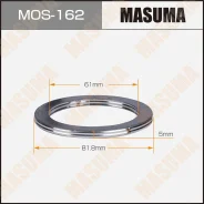 ������ ��������� 61x81x5 Masuma MOS-162 MOS162 ����