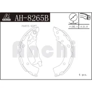 ��������� ������� ���������� Hyundai GETZ 02-, Solaris 11- Anchi AH8265B AH8265B ����
