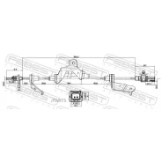 ������ abs | ����� ��� | Febest 03606003 03606003 ����