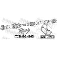 ��������� ��������� ���������� ���� Febest TCB-GGN165 Febest TCB-GGN165 TCBGGN165 ����