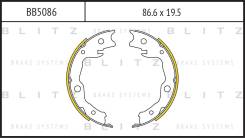 ������� ��������� ���������� ������ ��� Toyota RAV4, Nissan Tiida, Nissan X-Trail Blitz BB5086 BB5086 ����