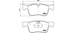 ������� ��������� �������� �������� ��� BMW 3, BMW 1, BMW 4 ���� Brembo P 06 070 P06070 ����
