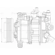 ���������� ������. ��� �/� Audi A6 (C7) (11-)/A4 (B9) (15-)/Q5 (08-) (����� �������. ) (LCAC 1815) Luzar LCAC1815 LCAC1815 ����