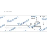 ���������� ������� ���� Mando DSA020622 Mando DSA020622 DSA020622 ����