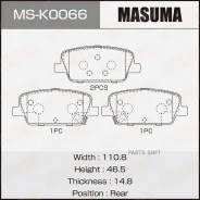 ������� ��������� �������� ������ Masuma MS-K0066 Masuma MS-K0066 MSK0066 ����