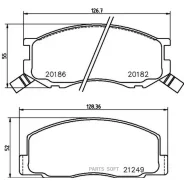 ������� ��������� �������� | ����� | (PF-1216) Nisshinbo NP1078 NP1078 ����