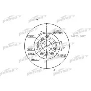 ���� ��������� ������ FORD USA: Probe I 88-93, Mazda: 626 II 83-87, III 87-92, Chery Tiggo. Patron PBD2571 PBD2571 ����