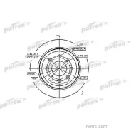 ���� ��������� ���� Honda: Civic IV Fastback 94-97, Civic V Aerodeck 98-01, Civic V Fastback 97-01, Concerto 89-96, Concerto ����� 89-95, MG: MG ZR 01...