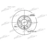 ���� ��������� ������ VW: Transporter IV c �������� ���������� 90-03, Transporter IV ������� 90-03, Transporter IV ������ 90-03 Patron PBD2809 PBD2809...
