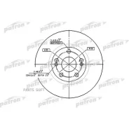 ���� ��������� ������ Renault: Espace III 96-02, Laguna 93-01, Laguna Grandtour 95-01, Safrane I 92-96, Safrane II 96-00 Patron PBD4109 PBD4109 ����