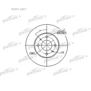 ���� ��������� ������ Nissan: Almera I 95-00, Almera I Hatchback 95-00 Patron PBD4018 PBD4018 ����