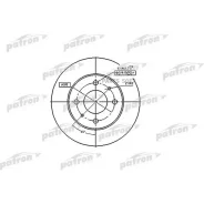 ���� ��������� ������ Nissan: Almera I 95-00, Almera I Hatchback 95-00 Patron PBD4019 PBD4019 ����