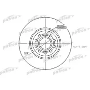 ���� ��������� ������ Audi A4, A6 00-, VW Passat 00- Patron PBD4262 PBD4262 ����