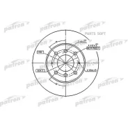 ���� ��������� ������ Mitsubishi: Galant VI 96-00, Galant VI ��������� 96-00 Patron PBD4345 PBD4345 ����