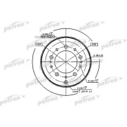���� ��������� ���� Toyota: LAND Cruiser 100 98-, Lexus: LX470 98-07 Patron PBD4483 PBD4483 ����