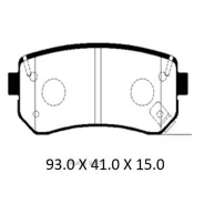 ������� ��������� �������� ������ Hyundai: Tucson 16- / KIA: Sportage 15- (����������� � �����) Patron PBP099KOR PBP099KOR ����