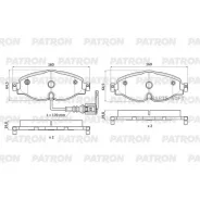 ������� ��������� �������� �����. AUDI A3/Q2/Q3 SEAT Leon / Skoda Karoq/Kodiaq VW Golf/Passat/Tiquan 12- Patron PBP1307 PBP1307 ����
