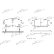 ������� ��������� �������� ������ Toyota: Corolla 97-02, Corolla Compact 97-02, Corolla Liftback 97-02, Corolla Wagon 97-02 Patron PBP1391 PBP1391 ���...