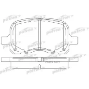 ������� ��������� �������� ������ Toyota: Corolla 97-02, Corolla Compact 97-02, Corolla Liftback 97-02, Corolla Wagon 97-02 Patron PBP1458 PBP1458 ���...
