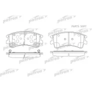 ������� ��������� �������� ������ Mazda: 6 02-, 6 Hatchback 02-, 6 Station Wagon 02- Patron PBP1619 PBP1619 ����