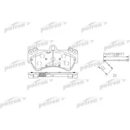 ������� ��������� �������� ������ Porsche: Cayenne 02-, VW: Touareg 02- Patron PBP1625 PBP1625 ����